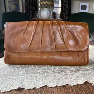 Lauren Merkin leather clutch